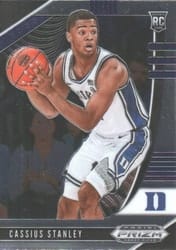 2020 Panini Prizm Draft Picks Base Set Cassius Stanley #28 card