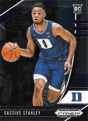 2020 Panini Prizm Draft Picks Base Set Cassius Stanley #68 card
