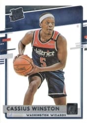 2020-21 Clearly Donruss Base Set Cassius Winston #82 card