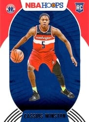 2020-21 Hoops Base Set Cassius Winston #227 card