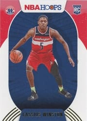 2020-21 Hoops Winter Base Set Cassius Winston #227 card