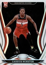 2020-21 Panini Certified Base Set Cassius Winston #153 card