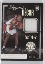 2020-21 Panini Noir Elegant Decor Rookie Jerseys Cassius Winston #EDR-CWS card