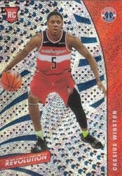 2020-21 Panini Revolution Base Set Cassius Winston #129 card