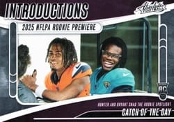 2025 Panini Absolute Introductions Catch of the Day #I-THR card