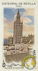 2023 Topps Allen & Ginter Mini World of Wonder Catedral de Sevilla, Spain #WOW-31 card