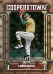 2023 Donruss Cooperstown Catfish Hunter #CT5 card