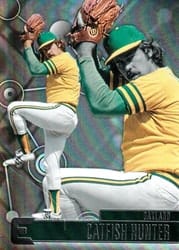 2023 Panini Chronicles Essentials Catfish Hunter #2 card