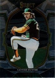 2023 Panini Select Base Set Catfish Hunter #2 card