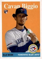 2019 Topps Archives Base Set Cavan Biggio #27 card