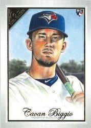 2019 Topps Gallery Base Set Cavan Biggio #138 card