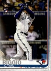 2019 Topps Update Base Set Cavan Biggio #US295 card