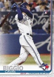 2019 Topps Update Base Set Cavan Biggio #US39 card