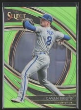 2020 Panini Select Cavan Biggio #136 card