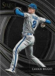 2020 Panini Select Base Set Cavan Biggio #136 card