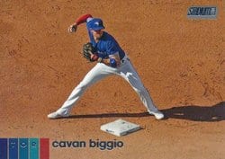 2020 Stadium Club Base Set Cavan Biggio #264 card