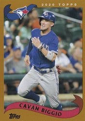 2020 Topps Archives Base Set Cavan Biggio #286 card
