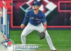 2020 Topps Base Set Cavan Biggio #327 card
