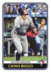 2020 Topps Big League Base Set Cavan Biggio #193 card