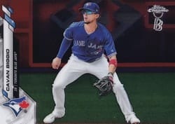 2020 Topps Chrome Ben Baller Edition Base Set Cavan Biggio #22 card