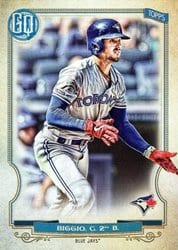 2020 Topps Gypsy Queen Base Set Cavan Biggio #223 card
