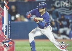 2020 Topps Opening Day Base Set Cavan Biggio #193 card