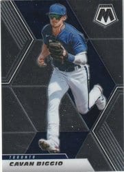 2021 Panini Mosaic Base Set Cavan Biggio #191 card