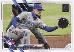 2021 Topps Base Set Cavan Biggio #246 card