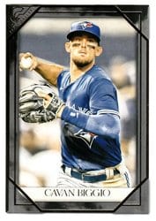 2021 Topps Gallery Base Set Cavan Biggio #113 card