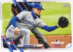 2021 Topps Opening Day Base Set Cavan Biggio #4 card