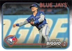 2024 Topps Base Set Cavan Biggio #47 card