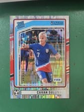 2024 Panini Donruss Cavan Sullivan Silver #184 card