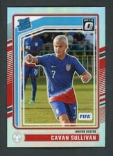 2024 Panini Donruss Cavan Sullivan Holo Optic #184 card