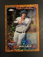 2024 Topps Pro Debut Chrome Cayden Wallace #PDC-24 card