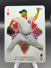 2023 Topps All Aces CC Sabathia #AA-38 card
