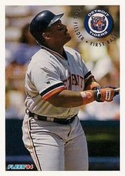 1994 Fleer Base Set Cecil Fielder #128 card