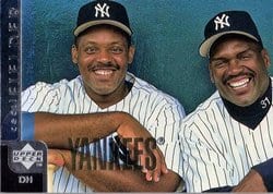 1998 Upper Deck Base Set Cecil Fielder #173 card