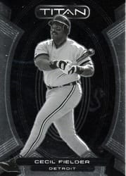 2023 Panini Chronicles Titan Cecil Fielder #19 card