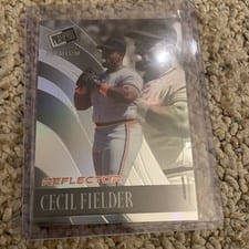 2024 Leaf Press Pass Premium Baseball Retro Cecil Fielder #RB-13 card