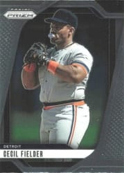 2025 Panini Prizm Base Set Cecil Fielder #236 card