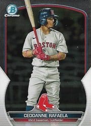 2023 Bowman Chrome Prospects Ceddanne Rafaela #BCP-29 card