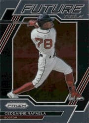 2023 Panini Prizm Future Tools Ceddanne Rafaela #FT15 card