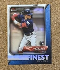 2024 Finest Rookies Ceddanne Rafaela #FRD-9 card
