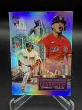2024 Topps Chrome Update Home Field Advantage Ceddanne Rafaela #HFAC-26 card