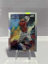 2024 Topps Cosmic Chrome Stars in the Night Ceddanne Rafaela #STN-1 card