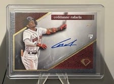 2024 Topps Diamond Icons Autographs Ceddanne Rafaela #AC-CED card