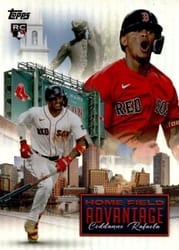 2024 Topps Update Home Field Advantage Ceddanne Rafaela #HFA-23 card