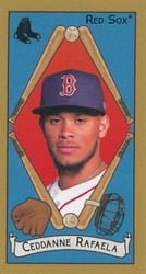 2025 Topps T205 Base Set Ceddanne Rafaela card