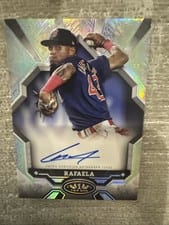 2025 Topps Tier One Talent Autographs Ceddanne Rafaela #TOTA-CR card