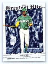 2026 Topps 2025 Greatest Hits Ceddanne Rafaela #GH-3 card